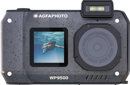 COMPACT CAMERA REALISHOT WP9500 ΑΔΙΑΒΡΟΧΗ - ΜΑΥΡΟ AGFA