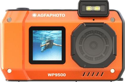 COMPACT CAMERA REALISHOT WP9500 ΑΔΙΑΒΡΟΧΗ - ΠΟΡΤΟΚΑΛΙ AGFA