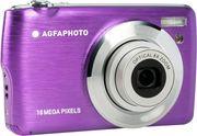 PHOTO DC8200 PURPLE + CASE + SD CARD 16GB AGFA