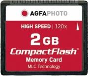 COMPACT FLASH 2GB HIGH SPEED 120X MLC AGFAPHOTO
