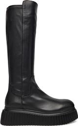 ΜΠΟΤΕΣ GLORIA D751567PGK06891013 ΜΑΥΡΟ AGL