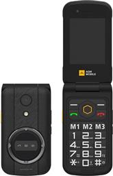 AGM M8 FLIP 4G DUAL SIM - BLACK AGM MOBILE