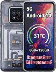X6 PHANTOM SMART ΑΔΙΑΒΡΟΧΟ ΚΙΝΗΤΟ ΤΗΛΕΦΩΝΟ 5G IP68/69Κ (8GB/128GB) 6.78? AGM