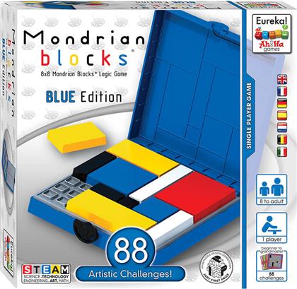 AH!HA MONDRIAN BLOCKS -BLUE EDITION 473555 AH HA GAMES