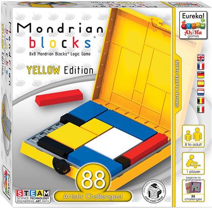 AH!HA MONDRIAN BLOCKS -YELLOW EDITION 473554 AH HA GAMES