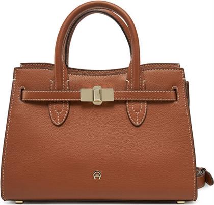 ΤΣΑΝΤΑ FARAH M 133008 ΚΑΦΕ AIGNER