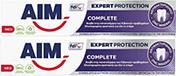 ΟΔΟΝΤΟΚΡΕΜΑ EXPERT PROT COMPLETE 75ML 2ΤΕΜ AIM