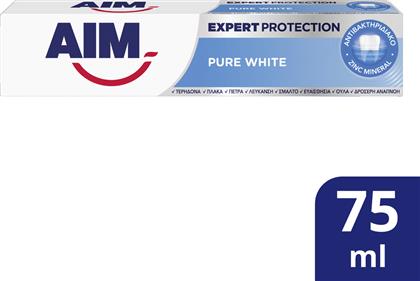 ΟΔΟΝΤΟΚΡΕΜΑ EXPERT PROTECTION PURE WHITE ACTION (75ML) AIM