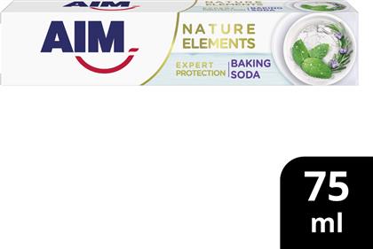 ΟΔΟΝΤΟΚΡΕΜΑ NATURE ELEMENTS BAKING SODA CLEAN & FRESH (2X75ML) 1+1 ΔΩΡΟ AIM από το e-FRESH
