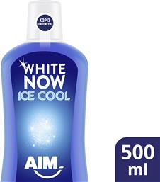 ΣΤΟΜΑΤΙΚΟ ΔΙΑΛΥΜΑ WHITE NOW (500ML) AIM