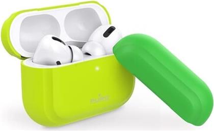 AIRPODS CASE PURO PRO ICON FLUO CAP YELW