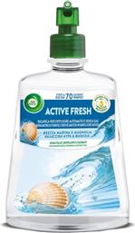 ΑΝΤΑΛΛΑΚΤΙΚΟ ΣΥΣΚΕΥΗΣ ACTIVE FRESH ΘΑΛΑΣΣΙΝΗ ΑΥΡΑ & ΜΑΝΟΛΙΑ 228ML AIRWICK