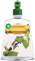 ΑΝΤΑΛΛΑΚΤΙΚΟ ΣΥΣΚΕΥΗΣ ACTIVE FRESH ΒΑΝΙΛΙΑ & ΟΡΧΙΔΕΑ 228ML AIRWICK