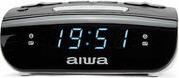 ALARM CLOCK WITH RADIO AM/FM BLACK CR-09J AIWA