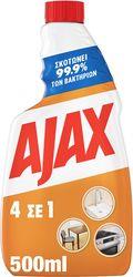 ΚΑΘΑΡΙΣΤΙΚΟ ΕΠΙΦΑΝΕΙΩΝ AJAX 4ΣΕ1 ΑΝΤ/ΚΟ 500ML ΑJΑΧ