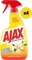 ΕΠΙΦΑΝΕΙΩΝ 3ΣΕ1 UPLIFTING ΝΕΡΟΛΙ & YUZU ΑΝΤΛΙΑ 2000ML(4Χ500ML) AJAX