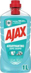 ΥΓΡΟ ΑΠΟΡΡΥΠΑΝΤΙΚΟ ΑΠΟΛΥΜΑΝΤΙΚO OCEAN FRESH 1LT AJAX