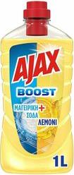 ΥΓΡΟ ΚΑΘΑΡΙΣΤΙΚΟ BOOST ΜΑΓΕΙΡΙΚΗ ΣΟΔΑ & ΛΕΜΟΝΙ 1LT AJAX