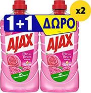 ΥΓΡΟ ΚΑΘΑΡΙΣΤΙΚΟ FETE DES FLEURS ΡΟΔΟ ΤΗΣ ΑΥΓΗΣ 4LT (4X1LT) AJAX