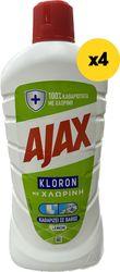 ΥΓΡΟ ΚΑΘΑΡΙΣΤΙΚΟ KLORON 4ΛΤ(4Χ1ΛΤ) AJAX