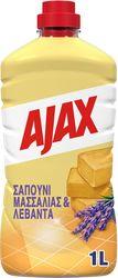 ΥΓΡΟ ΚΑΘΑΡΙΣΤΙΚΟ ΣΑΠΟΥΝΙ ΜΑΣΣΑΛΙΑΣ 1LT AJAX