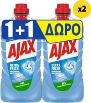 ΥΓΡΟ ΚΑΘΑΡΙΣΤΙΚΟ ULTRA FRESH 4LT (4X1LT) AJAX