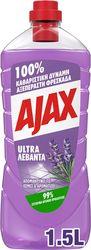 ΥΓΡΟ ΚΑΘΑΡΙΣΤΙΚΟ ULTRA ΛΕΒΑΝΤΑ 1,5LT AJAX