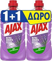 ΥΓΡΟ ΚΑΘΑΡΙΣΤΙΚΟ ULTRA ΛΕΒΑΝΤΑ 1LT 1+1 ΔΩΡΟ AJAX από το e-SHOP