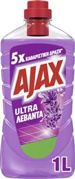 ΚΑΘΑΡΙΣΤΙΚΟ ΠΑΤΩΜΑΤΟΣ ULTRA ΛΕΒΑΝΤΑ 1LT AJAX