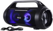 ABTS-50 IPX-5 WATERPROOF PORTABLE BLUETOOTH SPEAKER 30W WITH TWS / USB / SD / AUX-IN / IPX5 AKAI