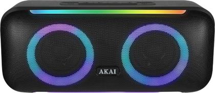 ABTS-70 ΦΟΡΗΤΟ ΗΧΕΙΟ 40 W - ΜΑΥΡΟ AKAI