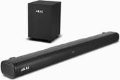 ASB-20CSW SOUNDBAR ΚΑΙ ΕΝΣΥΡΜΑΤΟ SUBWOOFER BT USB AUX EQ HDML COAX OPT  80W RMS AKAI