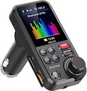 FMT-93BT FM TRANSMITTER HANDS FREE QC ΦΟΡΤΙΣΤΗ ΑΥΤΟΚΙΝ. BLUETOOTH AUX-OUT MICRO SD 2 USB AKAI