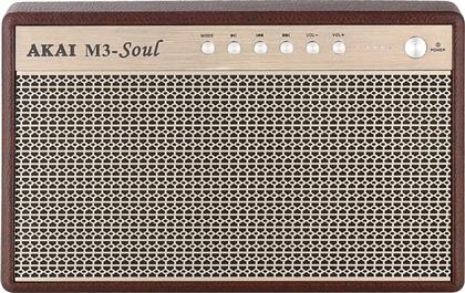 M3 SOUL ΦΟΡΗΤΟ ΗΧΕΙΟ 20W - ΚΑΦΕ AKAI