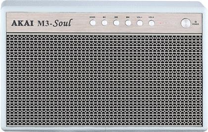 M3 SOUL ΦΟΡΗΤΟ ΗΧΕΙΟ 20W - ΛΕΥΚΟ AKAI