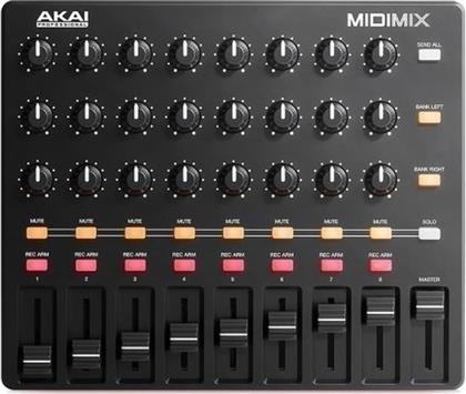 MIDI CONTROLLER MIDIMIX ΣΕ ΜΑΥΡΟ ΧΡΩΜΑ AKAI