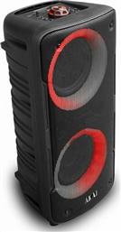 PARTY SPEAKER ABTS-TK19 8W RMS KARAOKE - ΜΑΥΡΟ AKAI