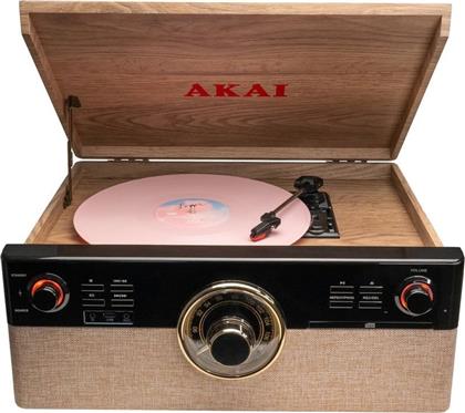ΠΙΚΑΠ ΑKAI ATT-300CC ΜΕ ΕΝΣΩΜΑΤΩΜΕΝΑ ΗΧΕΙΑ - WOOD AKAI