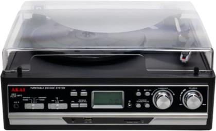 ΠΙΚΑΠ ATT-15SE ΜΕ ΕΝΣΩΜΑΤΩΜΕΝΑ ΗΧΕΙΑ - ΜΑΥΡΟ AKAI