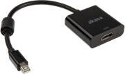 AK-CBDP09-20BK MINI DISPLAYPORT ADAPTER TO HDMI SOCKET 4K BLACK AKASA από το e-SHOP