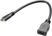 AK-CBHD10-25BK HDMI TO MINI HDMI ADAPTER CABLE AKASA από το e-SHOP