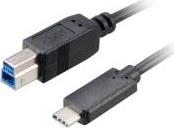 AK-CBUB28-10BK USB 3.1 TYPE C - TYPE B CABLE 100CM AKASA από το e-SHOP