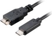 AK-CBUB29-10BK USB 3.1 TYPE C - MICRO B CABLE 100CM AKASA από το e-SHOP