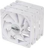 AK-FN065-WKT03 120MM VIPER WHITE FAN PACK OF 3 AKASA