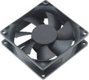 DFS802512L 80MM CASE FAN WITH 3-PIN CONNECTOR 12V SLEEVE BEARING LOW SPEED AKASA
