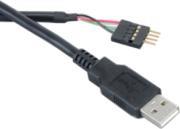 EXUSBIE-40 USB INTERNAL TO EXTERNAL CABLE AKASA από το e-SHOP