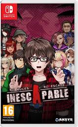 INESCAPABLE - NINTENDO SWITCH AKSYS GAMES