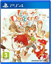 PS4 GAME - LITTLE DRAGONS CAFE AKSYS GAMES