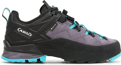 ΠΑΠΟΥΤΣΙΑ ΠΕΖΟΠΟΡΙΑΣ ROCK DFS GTX W'S 723 GORE-TEX ΓΚΡΙ AKU