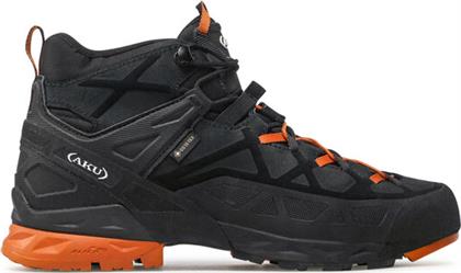 ΠΑΠΟΥΤΣΙΑ ΠΕΖΟΠΟΡΙΑΣ ROCK DFS MID GTX GORE-TEX 718 ΜΑΥΡΟ AKU